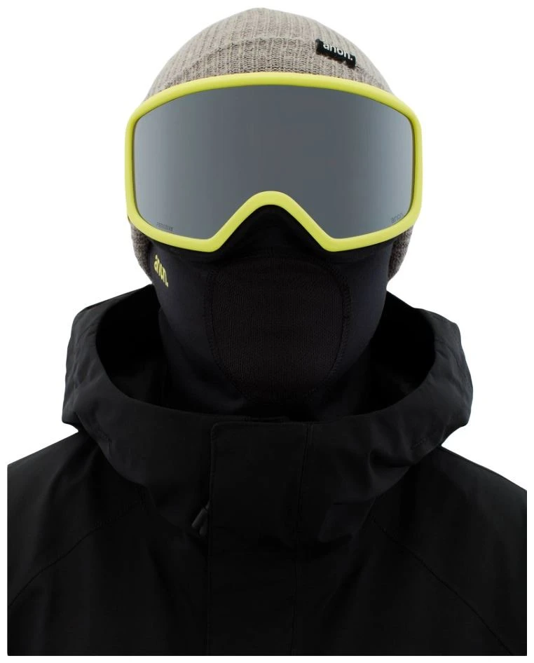 Anon Deringer + MFI Face Mask Lemon (Lens: Perceive Sunny Onyx) 6 Anon Deringer + MFI Face Mask Lemon (Lens: Perceive Sunny Onyx) – Bild 4