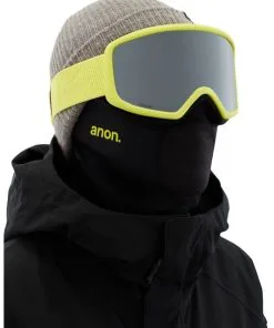 Anon Deringer + MFI Face Mask Lemon (Lens: Perceive Sunny Onyx) 11 Anon Deringer + MFI Face Mask Lemon (Lens: Perceive Sunny Onyx) -Ski Bag Shop anon deringer mfi face mask lemon lens perceive sunny onyx 3