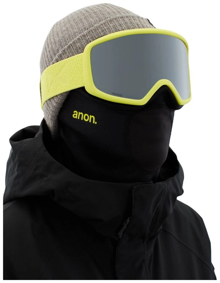 Anon Deringer + MFI Face Mask Lemon (Lens: Perceive Sunny Onyx) 7 Anon Deringer + MFI Face Mask Lemon (Lens: Perceive Sunny Onyx) – Bild 5