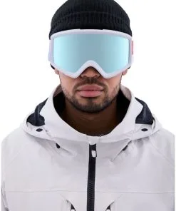 Anon Helix 2.0 Goggles + Bonus Lens Ripple (Lens: Perceive Variable Blue) -Ski Bag Shop anon helix 2 0 goggles bonus lens ripple lens perceive variable blue 2