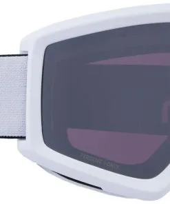 Anon Helix 2.0 Goggles + Bonus Lens White (Lens: Perceive Sunny Onyx) -Ski Bag Shop anon helix 2 0 goggles bonus lens white lens perceive sunny onyx 0 1