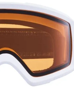 Anon Helix 2.0 Goggles + Bonus Lens White (Lens: Perceive Sunny Onyx) -Ski Bag Shop anon helix 2 0 goggles bonus lens white lens perceive sunny onyx 1