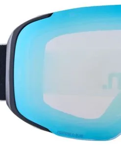 Anon M2 Goggles + Bonus Lens + MFI Face Mask Black (Lens: Perceive Variable Blue)