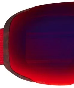 Anon M2 + MFI Face Mask Red (Lens: Perceive Sunny Red)