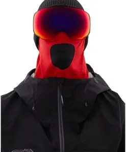 Anon M2 + MFI Face Mask Red (Lens: Perceive Sunny Red) -Ski Bag Shop anon m2 mfi face mask red lens perceive sunny red 2
