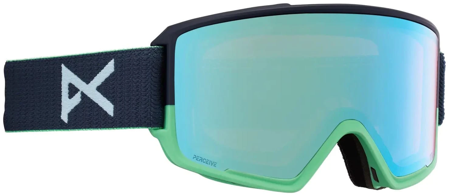 Anon M3 + MFI Face Mask Navy (Lens: Perceive Sunny Onyx) 3 Anon M3 + MFI Face Mask Navy (Lens: Perceive Sunny Onyx)