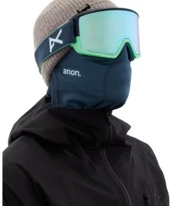 Anon M3 + MFI Face Mask Navy (Lens: Perceive Sunny Onyx) 11 Anon M3 + MFI Face Mask Navy (Lens: Perceive Sunny Onyx) -Ski Bag Shop anon m3 mfi face mask navy lens perceive sunny onyx 3