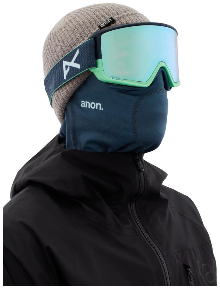 Anon M3 + MFI Face Mask Navy (Lens: Perceive Sunny Onyx) 7 Anon M3 + MFI Face Mask Navy (Lens: Perceive Sunny Onyx) – Bild 5