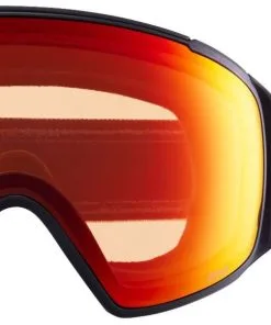 Anon M4S Toric Goggles + Bonus Lens + MFI Face Mask Black (Lens: Perceive Sunny Red) -Ski Bag Shop anon m4s toric goggles bonus lens mfi face mask black lens perceive sunny red 1