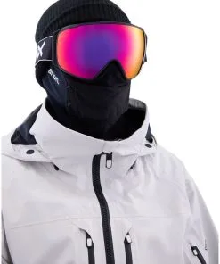 Anon M4S Toric Goggles + Bonus Lens + MFI Face Mask Black (Lens: Perceive Sunny Red) -Ski Bag Shop anon m4s toric goggles bonus lens mfi face mask black lens perceive sunny red 3