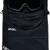 Anon MFI Hooded Balaclava -Ski Bag Shop anon mfi hooded balaclava black 001 one size black 001 0