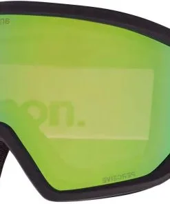 Anon Relapse Black (Lens: Perceive Variable Green) -Ski Bag Shop anon relapse black lens perceive variable green 2