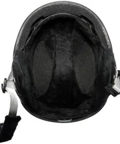 Anon Rodan Long Hair Fleece Helmet Women's -Ski Bag Shop anon rodan long hair fleece helmet women s black 001 3