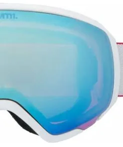 Anon WM1 Pearl White (Lens: Perceive Cloudy Pink) -Ski Bag Shop anon wm1 pearl white lens perceive cloudy pink 1