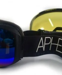 Aphex Kepler Qview + Extra Lens -Ski Bag Shop aphex kepler qview lens extra lens matt black lens qview pink cat 2 yellow cat 1 one size matt black lens qview pink cat 2 yellow cat 1 1