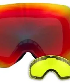 Aphex Kepler Qview + Extra Lens -Ski Bag Shop aphex kepler qview lens extra lens matt white lens qview red cat 3 yellow cat 1 one size matt white lens qview red cat 3 yellow cat 1 2 5