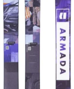 Armada ARV 84 (Short) Incl Stage 11 Binding -Ski Bag Shop armada arv 84 short purple grey 133 purple grey 1 1