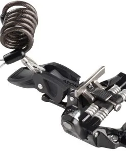 Atomic Backland Pure -Ski Bag Shop atomic backland pure black gunmetal black gunmetal 2