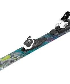 Atomic Bent Jr 110-130 -Ski Bag Shop atomic bent jr 110 130 grey metallic blue 110 grey metallic blue 2