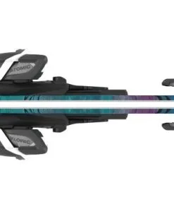 Atomic Bent Jr 110-130 -Ski Bag Shop atomic bent jr 110 130 grey metallic blue 110 grey metallic blue 3