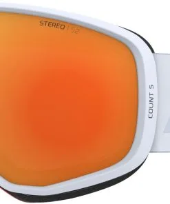 Atomic Count S Stereo Light Grey (Lens: Red Stereo)