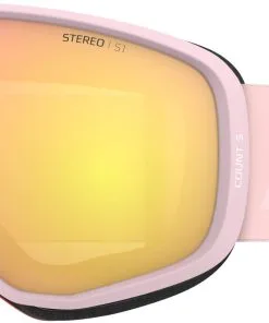 Atomic Count S Stereo Rose (Lens: Pink-Yellow Stereo)