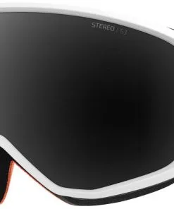 Atomic Count S Stereo White (Lens: Black Stereo) -Ski Bag Shop atomic count s stereo white lens black stereo 2