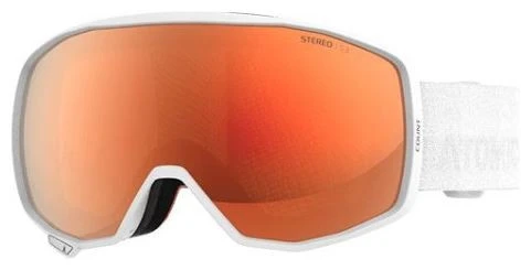 Atomic Count Stereo White (Lens: Dark Brown - Red Stereo) 5 Atomic Count Stereo White (Lens: Dark Brown - Red Stereo) – Bild 3