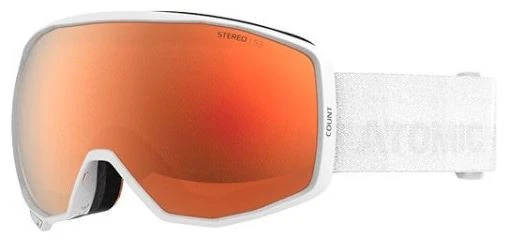 Atomic Count Stereo White (Lens: Dark Brown - Red Stereo) 7 Atomic Count Stereo White (Lens: Dark Brown - Red Stereo) – Bild 5