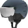 Atomic Savor Visor Jr CTD -Ski Bag Shop atomic savor visor jr ctd dark grey black s 51 55 cm dark grey black 0