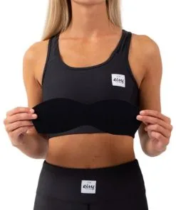 Eivy Rider Sports Bra Women's -Ski Bag Shop eivy rider sports bra women s black 2 1