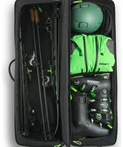 Elan Voyager Travel Bag -Ski Bag Shop elan voyager travel bag black 2 1