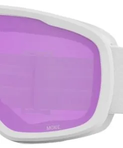 Giro Moxie White Core Light (Lens: Amber Pink) -Ski Bag Shop giro moxie white core light lens amber pink 0 1 1