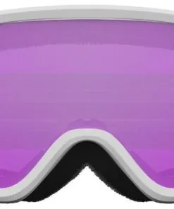 Giro Moxie White Core Light (Lens: Amber Pink) -Ski Bag Shop giro moxie white core light lens amber pink 1 1