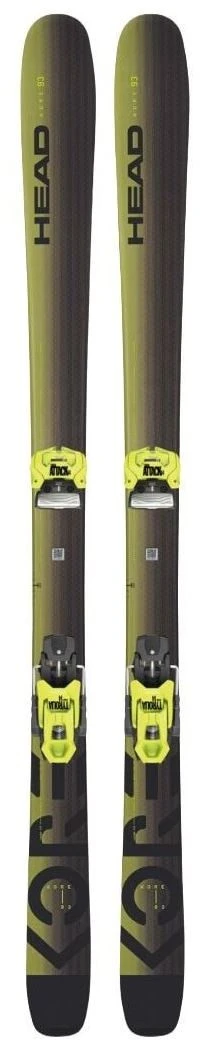 Head Kore 93 Incl Attack 14 GW Binding 3 Head Kore 93 Incl Attack 14 GW Binding