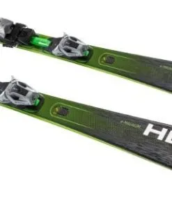 Head Supershape E-Magnum -Ski Bag Shop head supershape e magnum incl prd 12 gw binding black neon green 1 1