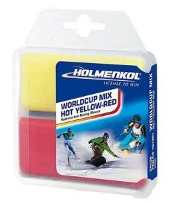 Holmenkol Basewax Mix Hot Alpha - Beta