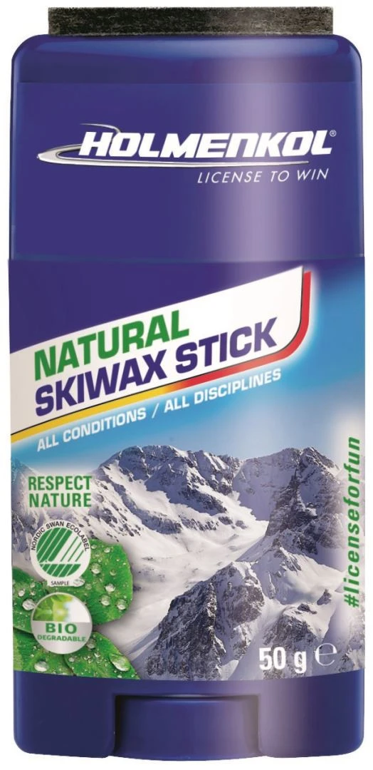 Holmenkol Natural Skiwax Stick 3 Holmenkol Natural Skiwax Stick