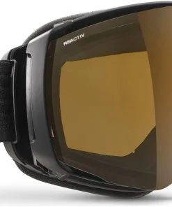 Julbo Aerospace Black-Gray (Lens: Reactiv High Mountain 2-4)