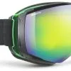Julbo Aerospace Black-Green (L: Reactiv Glare Contrast 2-3) -Ski Bag Shop julbo aerospace black green lens reactiv glare contrast 2 3 0