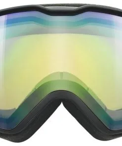 Julbo Aerospace Black-Green (L: Reactiv Glare Contrast 2-3) -Ski Bag Shop julbo aerospace black green lens reactiv glare contrast 2 3 3