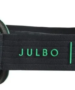 Julbo Aerospace Black-Green (L: Reactiv Glare Contrast 2-3) -Ski Bag Shop julbo aerospace black green lens reactiv glare contrast 2 3 5