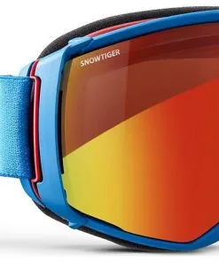 Julbo Aerospace Blue-Red (Lens: Snowtiger 2-3)
