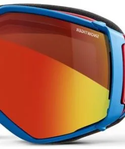 Julbo Aerospace Blue-Red (Lens: Snowtiger 2-3) -Ski Bag Shop julbo aerospace blue red lens snowtiger 2 3 1