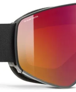 Julbo Alpha Black-Orange (Lens: Spectron 3 Glare Control) -Ski Bag Shop julbo alpha black orange lens spectron 3 glare control 0 1