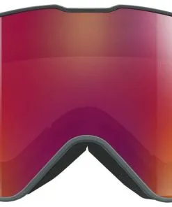 Julbo Alpha Black-Orange (Lens: Spectron 3 Glare Control) -Ski Bag Shop julbo alpha black orange lens spectron 3 glare control 1