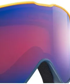 Julbo Alpha Yellow-Blue (Lens: Spectron 3) -Ski Bag Shop julbo alpha yellow blue lens spectron 3 3