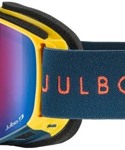 Julbo Alpha Yellow-Blue (Lens: Spectron 3) -Ski Bag Shop julbo alpha yellow blue lens spectron 3 5