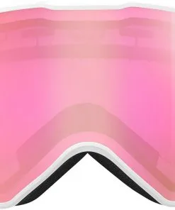 Julbo Cyclon White (Lens: Reactiv High Contr 1-3) -Ski Bag Shop julbo cyclon white lens reactiv high contrast 1 3 0 1