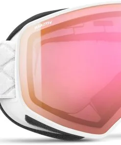 Julbo Cyclon White (Lens: Reactiv High Contr 1-3) -Ski Bag Shop julbo cyclon white lens reactiv high contrast 1 3 1